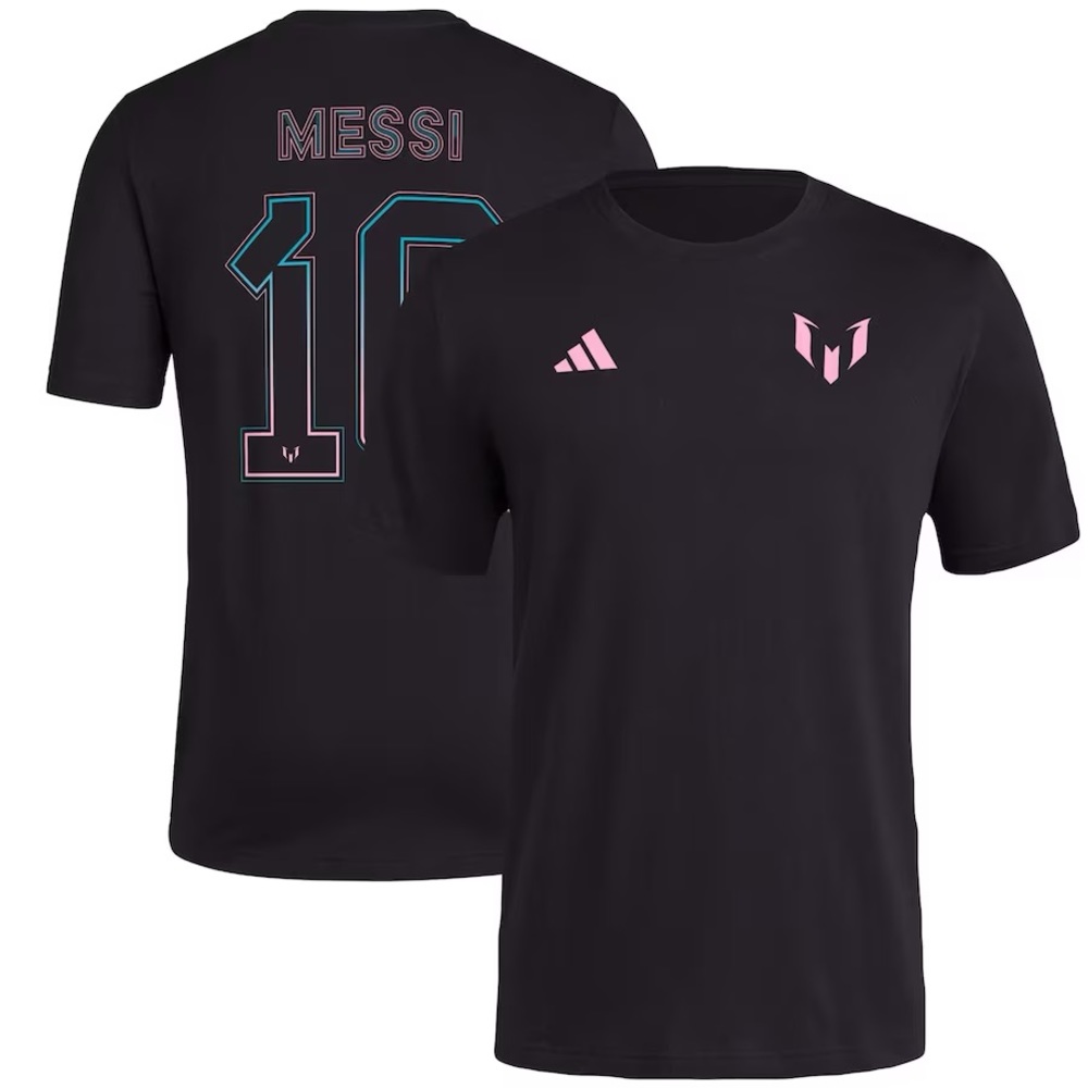Messi x adidas Miami T-shirt jersey